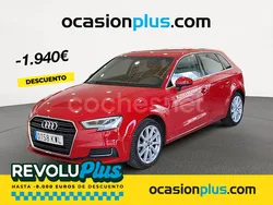 Rojo Usado 2019 Audi A3 Sportback Design Berlina | 21.350 € (Precio justo)