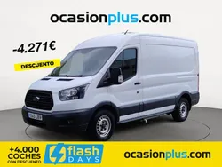 Blanco Usado 2019 Ford Transit Ambiente Berlina | 46.990 €