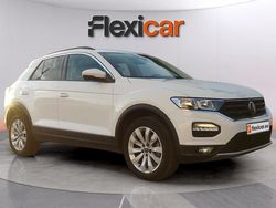 Blanco Usado 2021 VW T-Roc Advance SUV | 21.590 € (Buen precio)