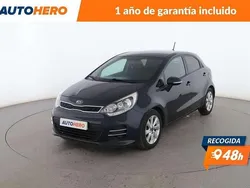 Gris Usado 2016 Kia Rio Berlina | 9299 € (Precio justo)