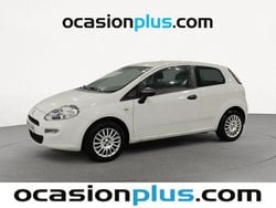 Blanco Usado 2013 Fiat Punto Pop Utilitario | 5400 € (Precio justo)