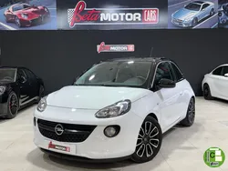 Blanco Usado 2017 Opel Adam Glam Utilitario | 8490 € (Buen precio)