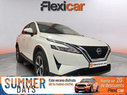 Blanco Usado 2024 Nissan Qashqai Tekna SUV | 28.490 € (Precio justo)