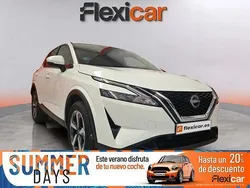 Blanco Usado 2024 Nissan Qashqai Tekna SUV | 27.990 € (Buen precio)