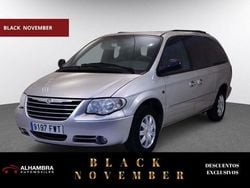 Verde Usado 2008 Chrysler Voyager Limited Monovolumen | 7490 € (Buen precio)