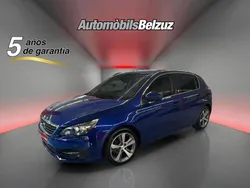 Azul Usado 2019 Peugeot 308 Style Utilitario | 11.490 € (Precio justo)