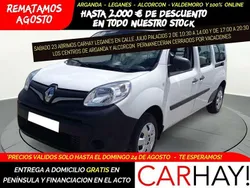 Blanco Usado 2020 Renault Kangoo Edition One Monovolumen | 10.590 € (Precio justo)