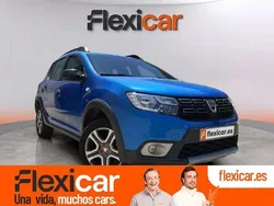 Azul Usado 2019 Dacia Sandero Utilitario | 10.190 € (Precio justo)