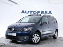 Azul Usado 2015 VW Touran Edition Monovolumen | 9850 € (Buen precio)