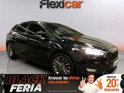 Negro Usado 2017 Ford Focus ST-Line Berlina | 12.790 € (Precio justo)