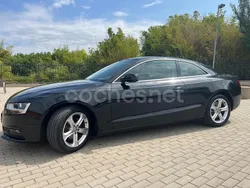 Negro Usado 2012 Audi A5 Coupe | 14.800 € (Super precio)