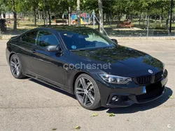 Negro Usado 2018 BMW 420 Coupe | 29.900 €