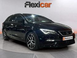 Negro Usado 2020 Seat Leon ST FR Familiar | 16.990 € (Precio justo)