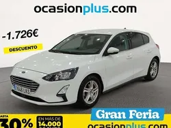 Blanco Usado 2020 Ford Focus Trend+ Utilitario | 17.264 € (Precio justo)