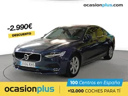 Azul Usado 2018 Volvo S90 Momentum Berlina | 23.750 € (Precio justo)