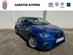 Azul Usado 2023 Seat Ibiza Style Berlina | 16.800 € (Un poco caro)