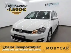 Blanco Usado 2017 VW Golf VII Edition Berlina | 13.490 € (Precio justo)