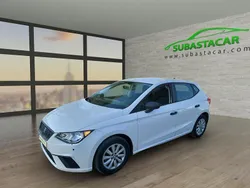 Blanco Usado 2021 Seat Ibiza Reference | 9793 € (Super precio)