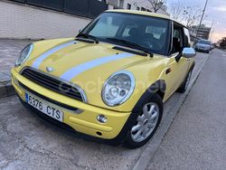 Amarillo Usado 2004 Mini ONE Utilitario | 4000 € (Buen precio)