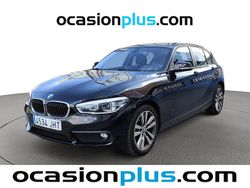 Negro Usado 2015 BMW 116 Utilitario | 11.350 € (Buen precio)