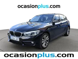 Negro Usado 2015 BMW 116 Utilitario | 11.350 € (Precio justo)