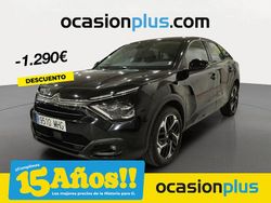 Negro Usado 2023 Citroën C4 Feel | 14.190 € (Precio justo)