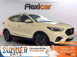 Blanco Usado 2024 MG ZS Luxury Berlina | 16.990 € (Precio justo)