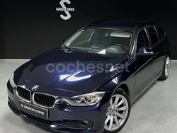 Azul Usado 2013 BMW 316 Familiar | 9999 € (Precio justo)