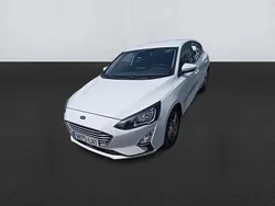Blanco Usado 2021 Ford Focus Trend+ Berlina | 15.800 € (Precio justo)