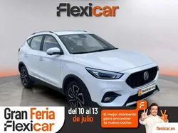 Blanco Usado 2024 MG ZS Luxury Berlina | 14.990 € (Buen precio)