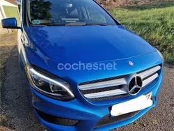 Azul Usado 2017 Mercedes B200 AMG line Monovolumen | 18.500 € (Precio justo)