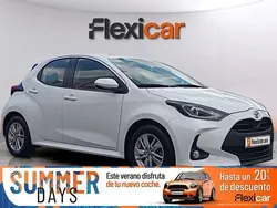 Blanco Usado 2021 Toyota Yaris Edition | 17.990 € (Precio justo)