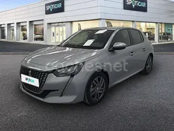 Gris Usado 2021 Peugeot 208 Style Utilitario | 14.900 € (Un poco caro)