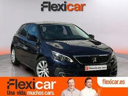 Azul Usado 2020 Peugeot 308 Style Berlina | 10.990 € (Precio justo)