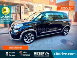 Negro Usado 2015 Fiat 500L Trekking Monovolumen | 6890 € (Precio justo)
