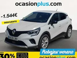 Blanco Usado 2022 Renault Captur Intens SUV | 15.264 € (Precio justo)