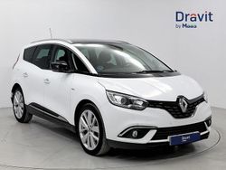 Blanco Usado 2019 Renault Grand Scénic IV LIMITED Monovolumen | 20.490 € (Un poco caro)