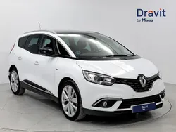 Blanco Usado 2019 Renault Grand Scénic IV LIMITED Monovolumen | 21.490 € (Caro)
