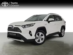 Blanco Usado 2021 Toyota RAV4 Hybrid Advance SUV | 31.890 € (Precio justo)