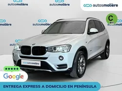 Blanco Usado 2017 BMW X3 xLine SUV | 22.890 € (Precio justo)