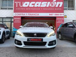 Blanco Usado 2021 Peugeot 308 Active Familiar | 11.500 € (Precio justo)