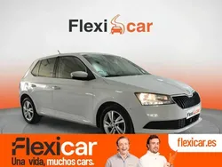 Blanco Usado 2021 Skoda Fabia Style Berlina | 12.490 € (Precio justo)