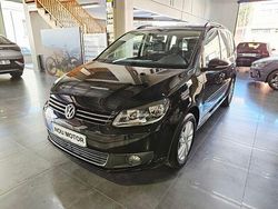 Negro Usado 2015 VW Touran Advance Monovolumen | 14.500 € (Precio justo)
