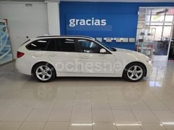 Blanco Usado 2014 BMW 320 Familiar | 12.900 € (Precio justo)