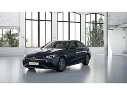 Azul Nuevo 2025 Mercedes C220 Berlina | 59.300 € (Caro)