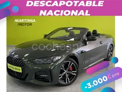 Verde Usado 2024 BMW 430 Cabriolet Descapotable | 54.300 € (Precio justo)