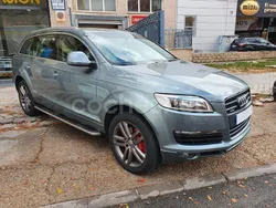 Verde Usado 2006 Audi Q7 SUV | 11.995 € (Precio justo)