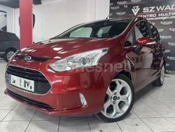 Granate Usado 2017 Ford B-MAX Titanium Monovolumen | 13.995 €