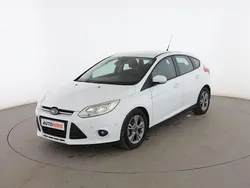 Blanco Usado 2014 Ford Focus Utilitario | 8799 € (Un poco caro)