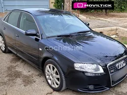 Negro Usado 2007 Audi A4 Business Berlina | 6999 € (Precio justo)